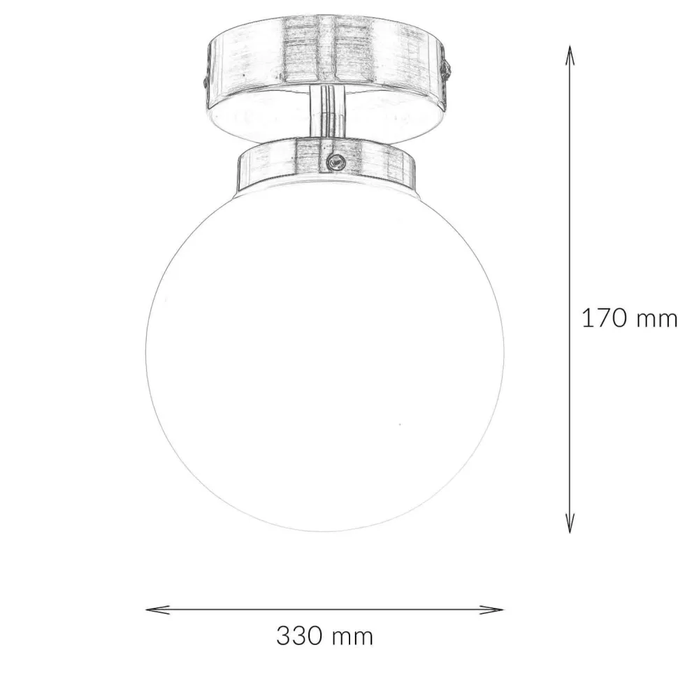 Deckenlampe Badezimmer Chrom Weiß E14