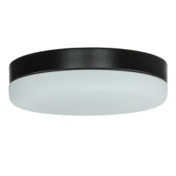 Deckenlampe Badezimmer Glas rund 32 cm
