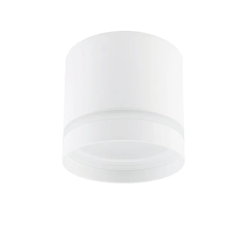 Deckenlampe GX53 Ø 8,5 cm Weiß Aluminium Spot klein