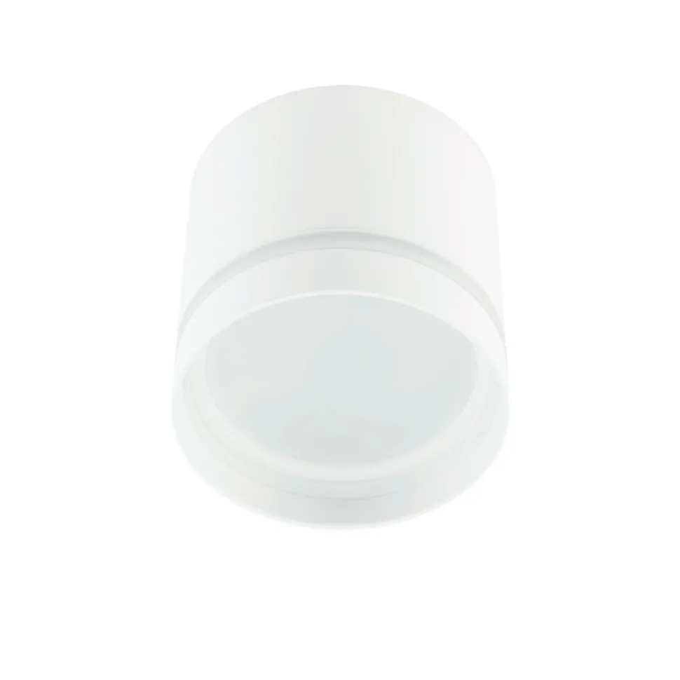 Deckenlampe GX53 Ø 8,5 cm Weiß Aluminium Spot klein