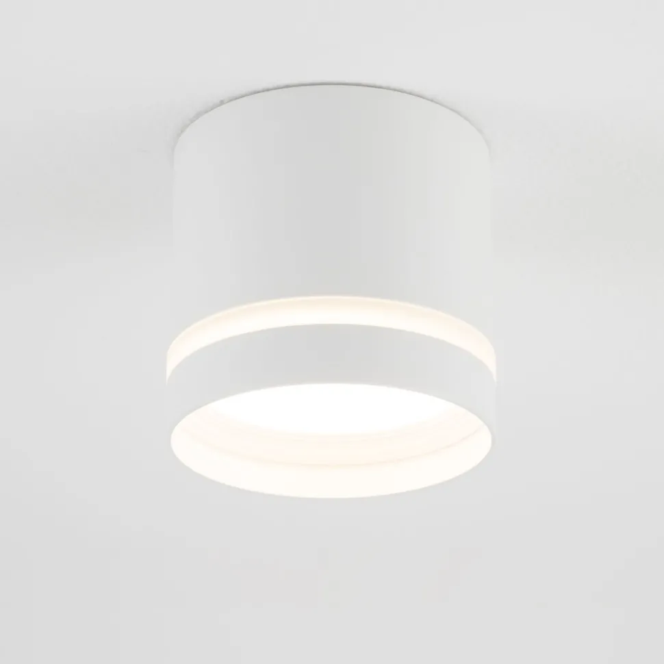 Deckenlampe GX53 Ø 8,5 cm Weiß Aluminium Spot klein