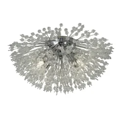 Deckenlampe Kristall Ø 39 cm 4-flammig G9 Chrom Klar