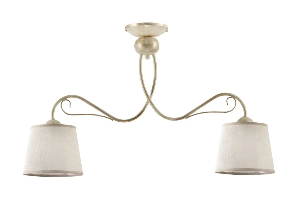 Deckenlampe L:80cm LOCOLA Stoff Leuchte Esszimmer