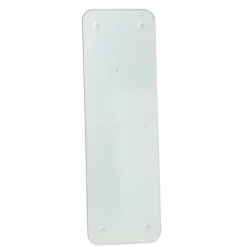 Deckenlampe LED T8 wechselbar Weiß 3000 K 1700 lm Aluminium