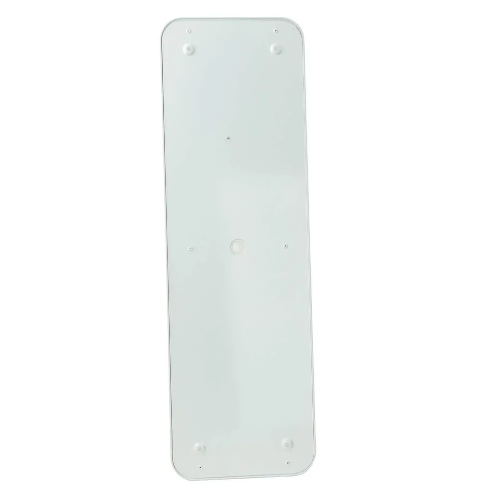 Deckenlampe LED T8 wechselbar Weiß 3000 K 1700 lm Aluminium