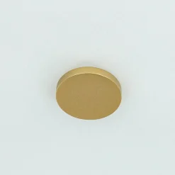 Deckenlampe Messing Creme 3x E27 Ø 34 cm rund SHOJI