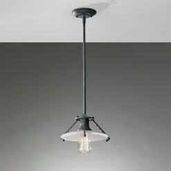Deckenlampe Metall für E27 Ø25cm Industrial Design