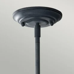 Deckenlampe Metall für E27 Ø25cm Industrial Design