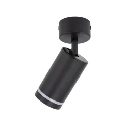 Deckenlampe Metall GU10 Ø 5,5 cm H: 13,5 cm schwenkbar