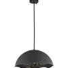 Deckenlampe Metall Industrial Design Ø49,5cm OLATILA