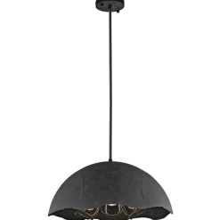 Deckenlampe Metall Industrial Design Ø49,5cm OLATILA