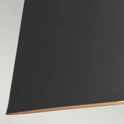 Deckenlampe Schwarz Gold verstellbar Modern ZENU