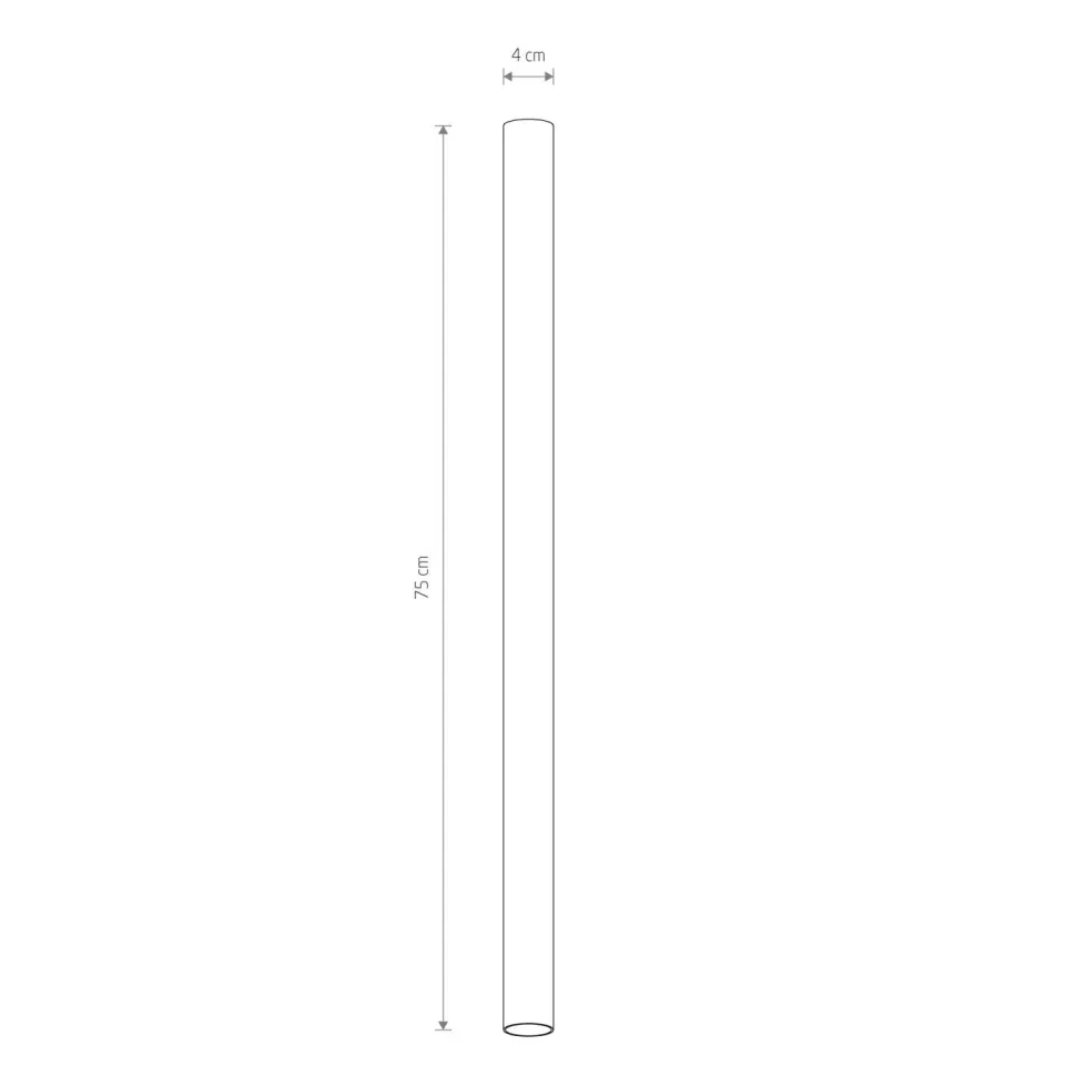 Deckenlampe Schwarz GU10 R35 Ø 4 cm schmal Aluminium Modern