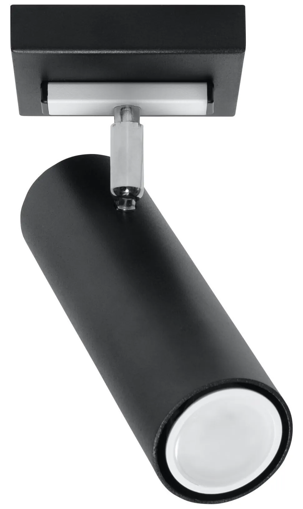 Deckenlampe Schwarz Modern Metall GU10 DUCCIA