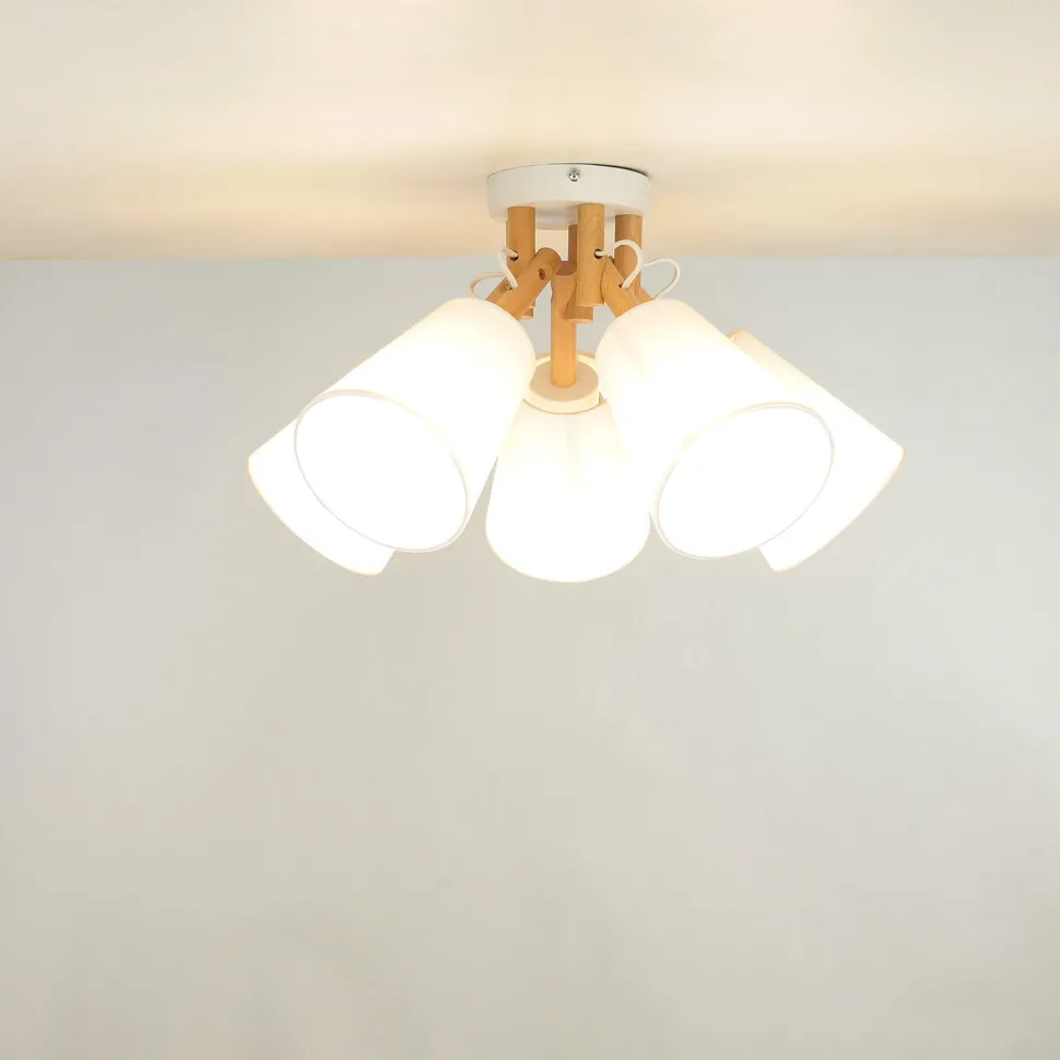 Deckenlampe VAIO Weiß 5-flmg