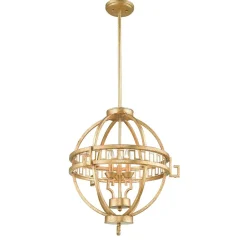 Deckenleuchte AIROSO Ø57cm kürzbar Vintage Lampe