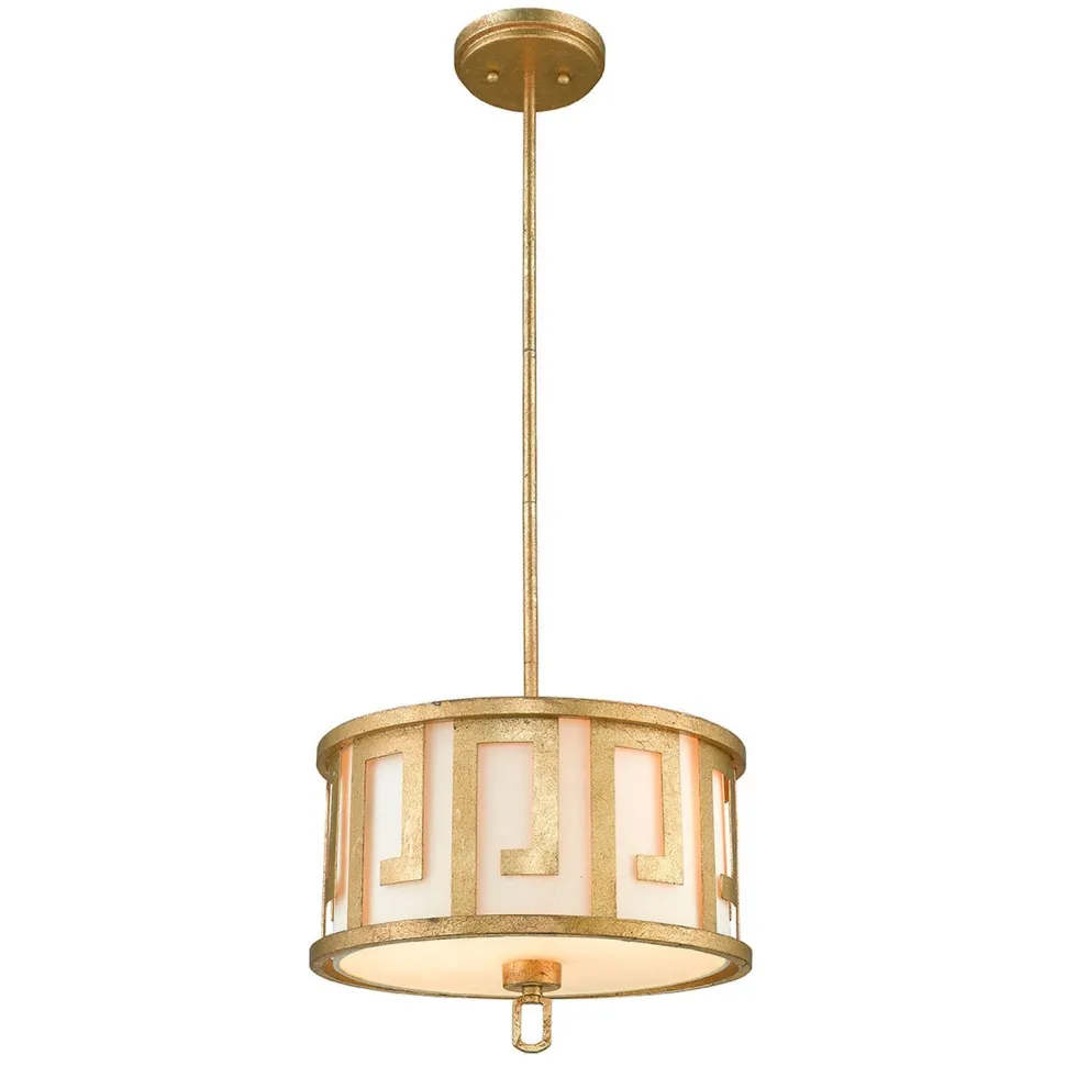 Deckenleuchte AIROSO Gold kürzbar Vintage Design