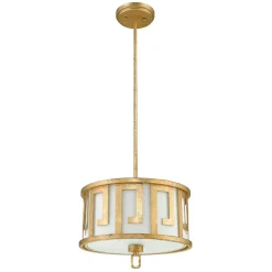 Deckenleuchte AIROSO Gold kürzbar Vintage Design