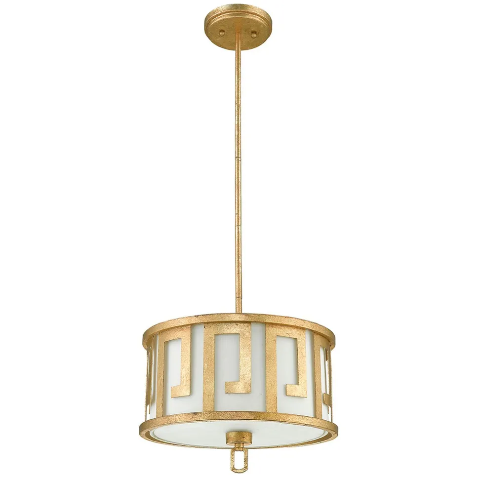 Deckenleuchte AIROSO Gold kürzbar Vintage Design