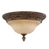 Deckenleuchte ANABELL 10 Bronze Antik Ø33cm Lampe