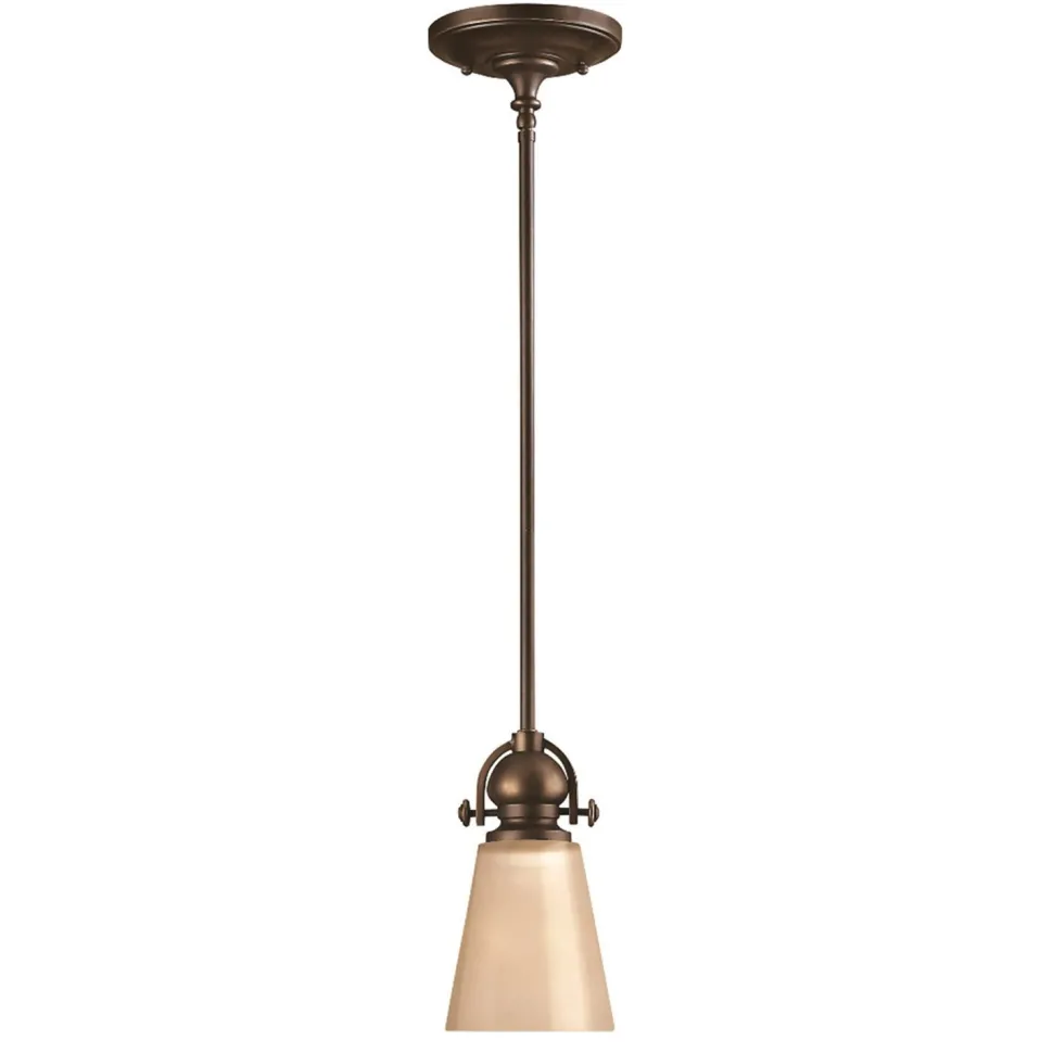 Deckenleuchte ANABELL 7 Bronze kürzbar Ø13cm Lampe