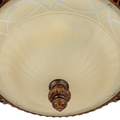 Deckenleuchte ANABELL 1 Braun Wohnzimmer Lampe