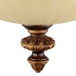 Deckenleuchte ANABELL 1 Braun Wohnzimmer Lampe