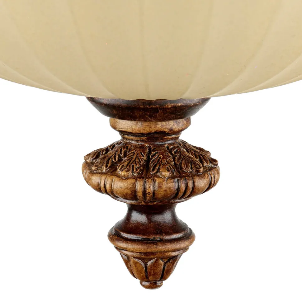 Deckenleuchte ANABELL 1 Braun Wohnzimmer Lampe