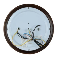 Deckenleuchte ANABELL 1 Creme Ø33cm Landhaus Lampe