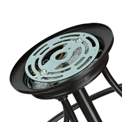 Deckenleuchte ASPERO Bronze Ø43cm Flur Lampe