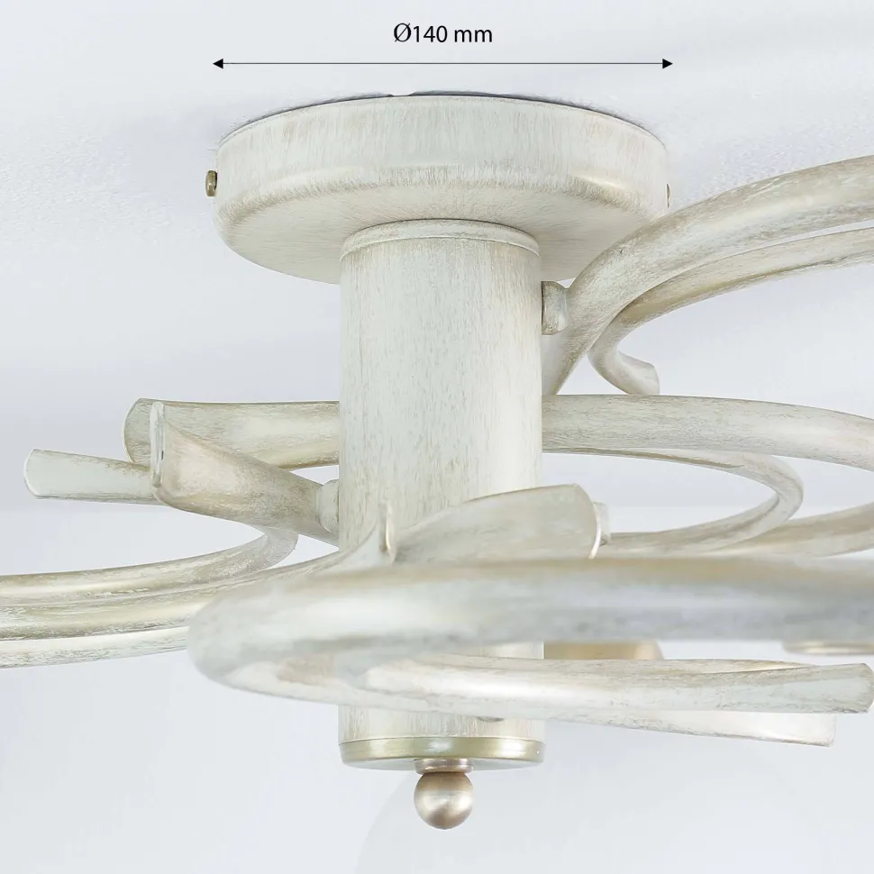 Deckenleuchte AURORA WHITE Ø78cm 5-flmg