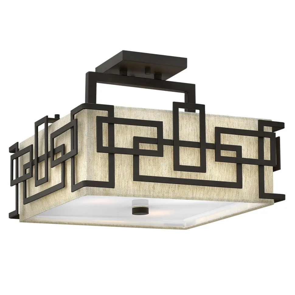 Deckenleuchte CHINO Creme Design Lampe Esszimmer