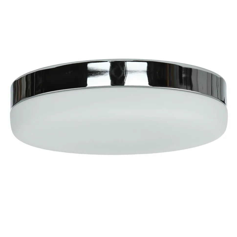 Deckenleuchte Chrom Bad Wohnzimmer Lampe MONI