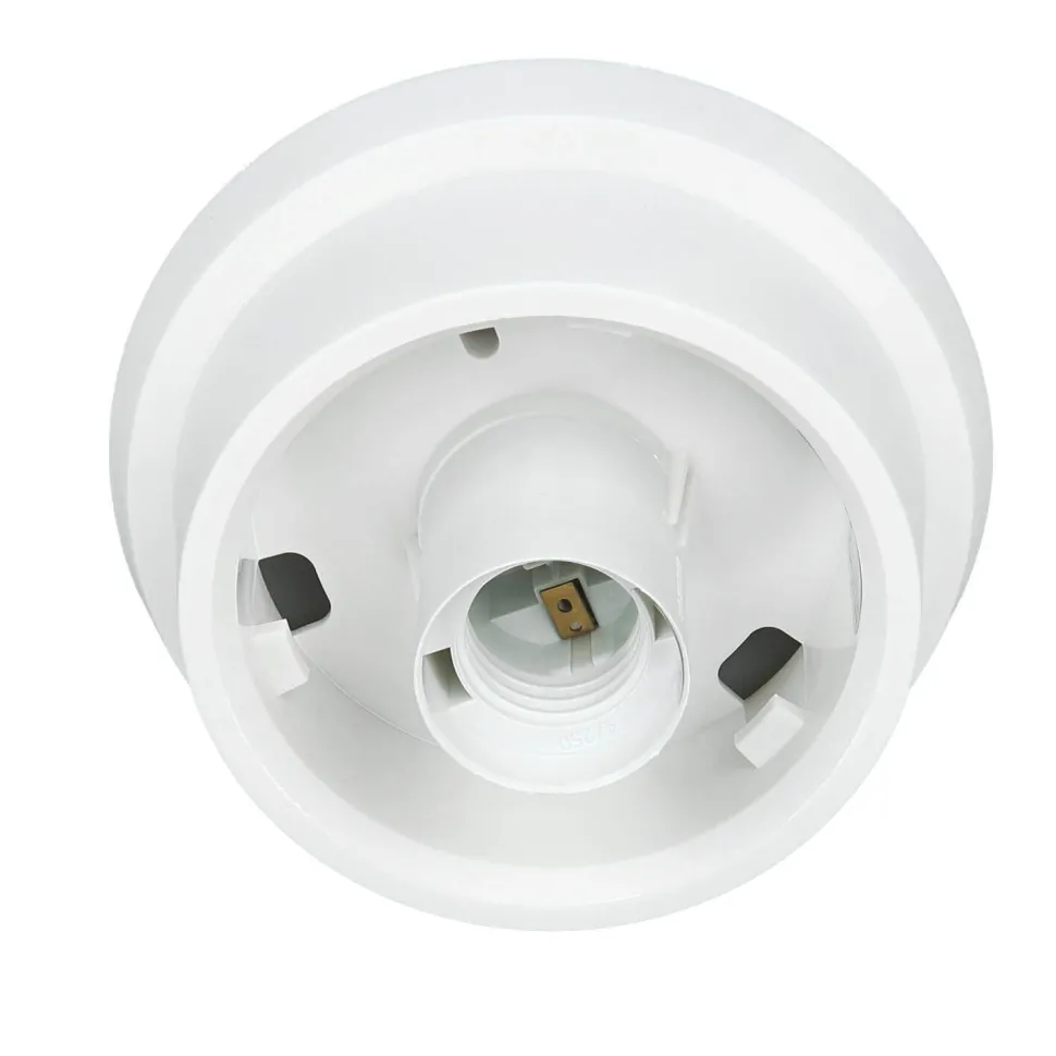 Deckenleuchte Durelo Weiß Ø16cm