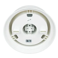 Deckenleuchte Durelo Weiß Ø16cm