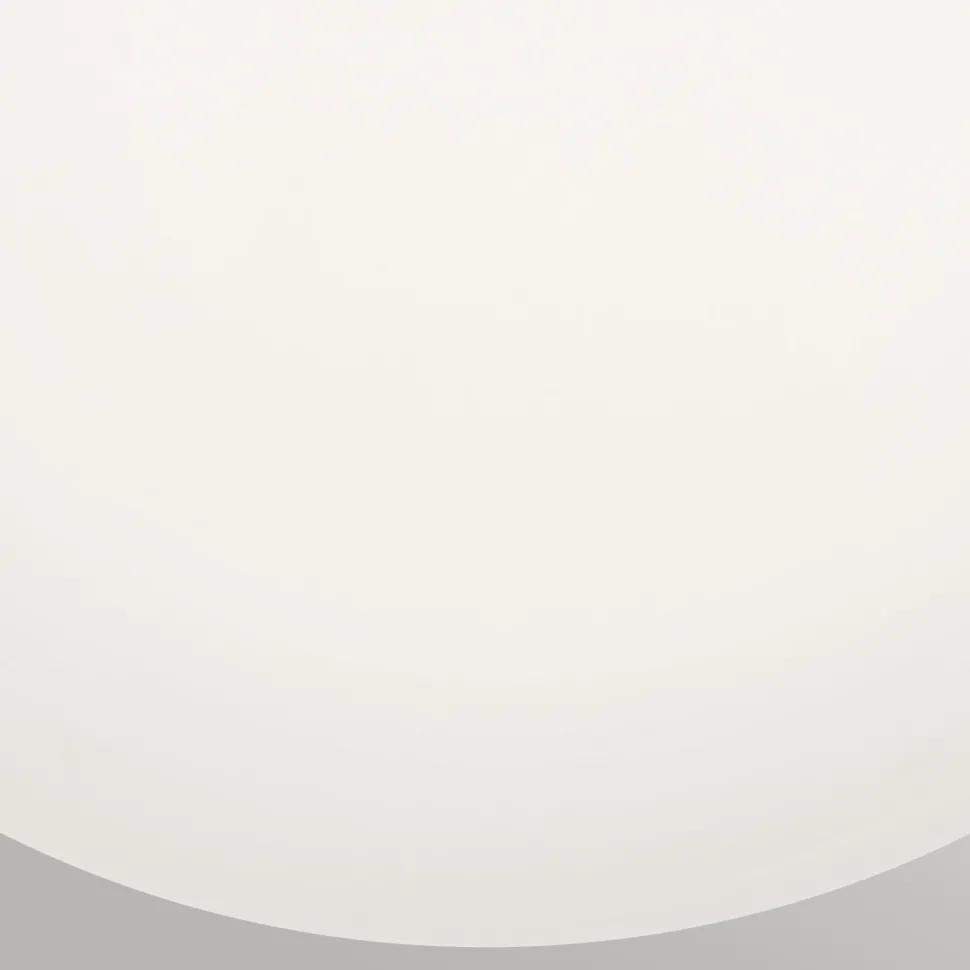 Deckenleuchte E27 Ø 20,3 cm Metall Glas in Bronze Weiß