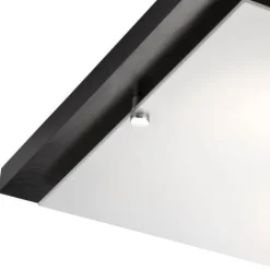 Deckenleuchte ERIN Braun Modern quadratisch