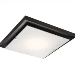 Deckenleuchte Esszimmer Braun Holz quadratisch