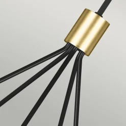 Deckenleuchte Esszimmer Esstisch Schwarz Messing