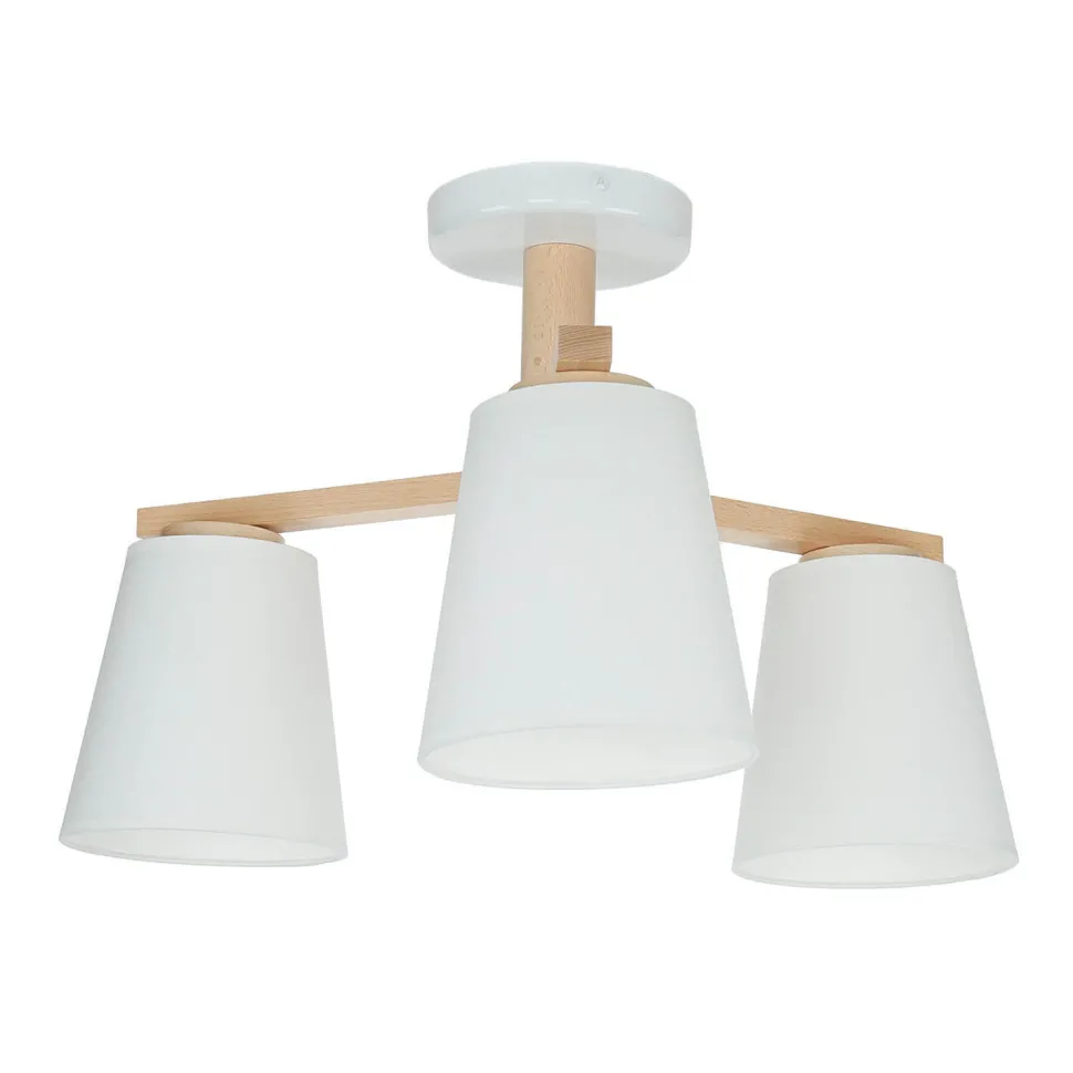 Deckenleuchte Esszimmer Holz Wohnzimmer Lampe