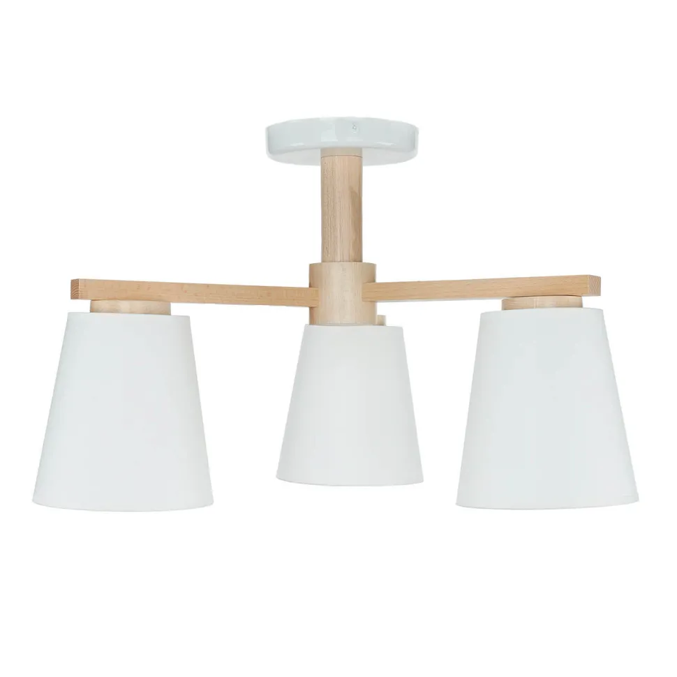 Deckenleuchte Esszimmer Holz Wohnzimmer Lampe