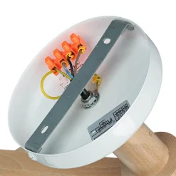 Deckenleuchte Esszimmer Holz Wohnzimmer Lampe