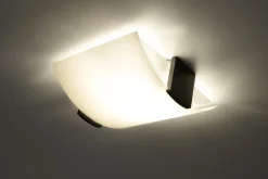 Deckenleuchte EVA in Weiß 2-flmg