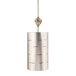 Deckenleuchte EXTRATO Blattsilber Esstisch Lampe