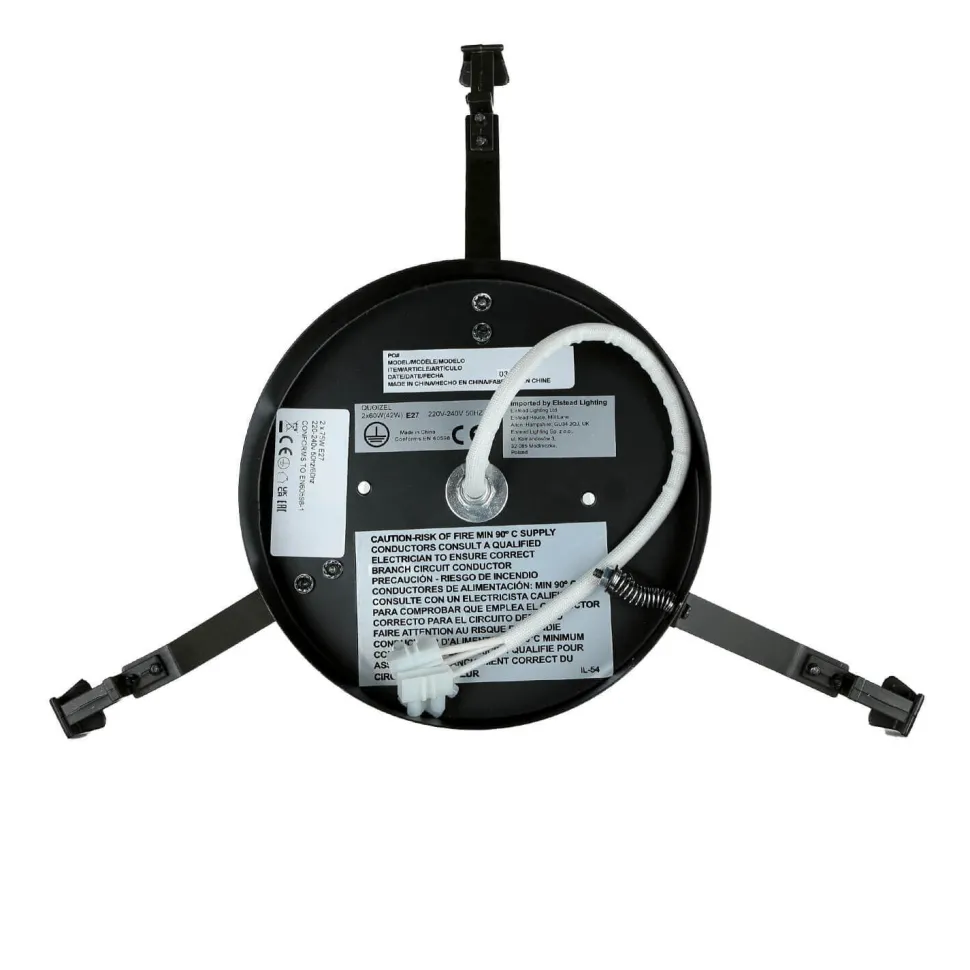 Deckenleuchte FARFALLA 10 Buntglas Tiffany Lampe