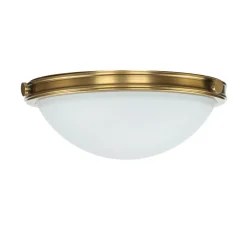 Deckenleuchte für Wohnzimmer in Messing Jugendstil