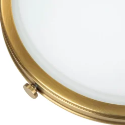 Deckenleuchte für Wohnzimmer in Messing Jugendstil