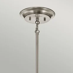 Deckenleuchte Glasschirm Ø13cm Jugendstil E27 LIODA