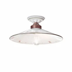 Deckenleuchte Handarbeit Keramik Ø 35 cm rund E27 CARLA