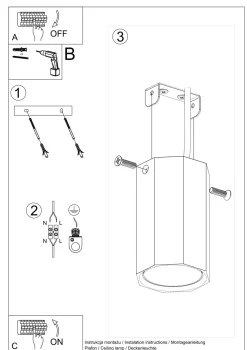 Deckenleuchte Holz H: 10 cm klein flach blendarm GU10